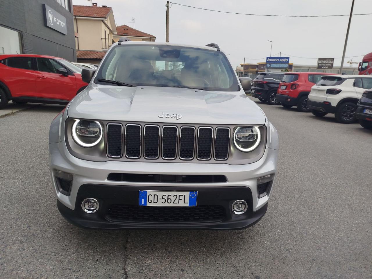 Jeep Jeep Renegade usata 11