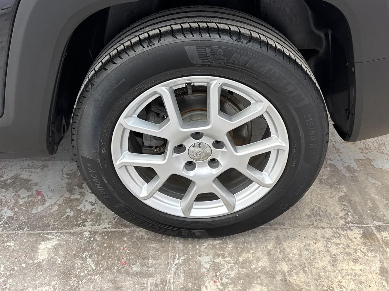 Jeep Jeep Renegade usata, con Isofix