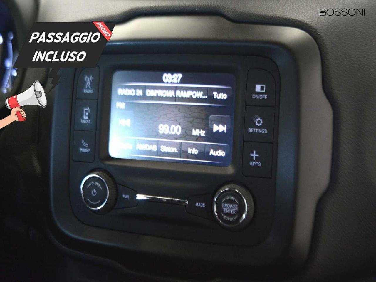 Jeep Jeep Renegade usata 1