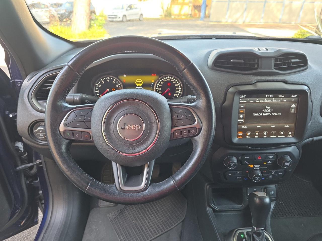 Jeep Jeep Renegade usata, con GPS