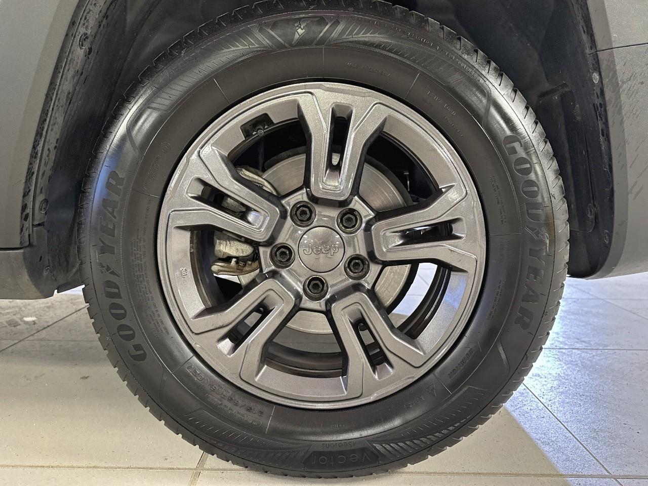 Jeep Jeep Renegade usata, con Isofix