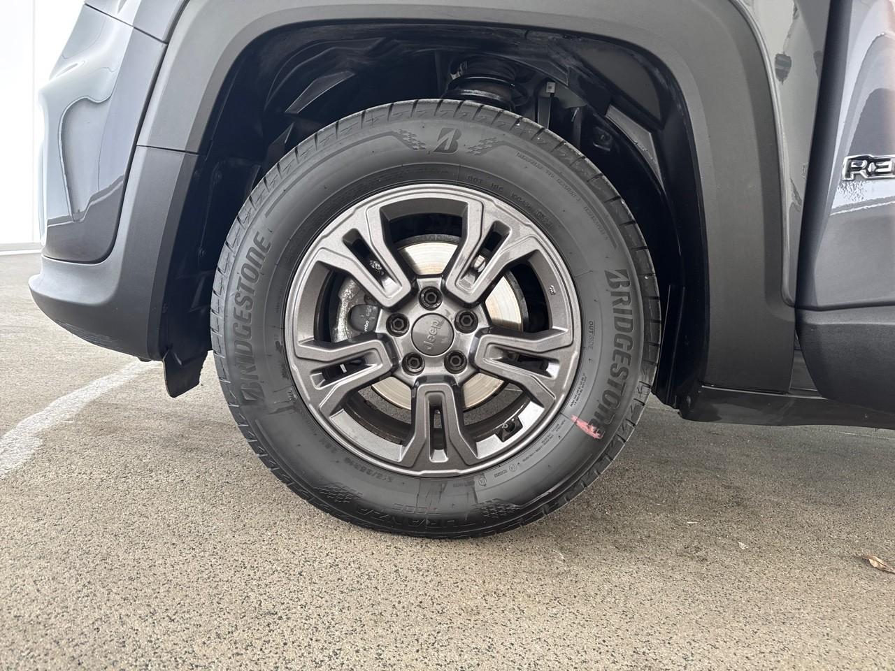 Jeep Jeep Renegade usata, con Isofix