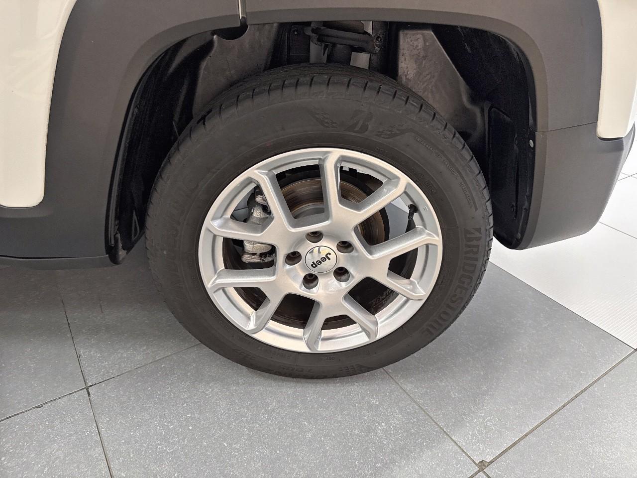 Jeep Jeep Renegade usata, con Isofix