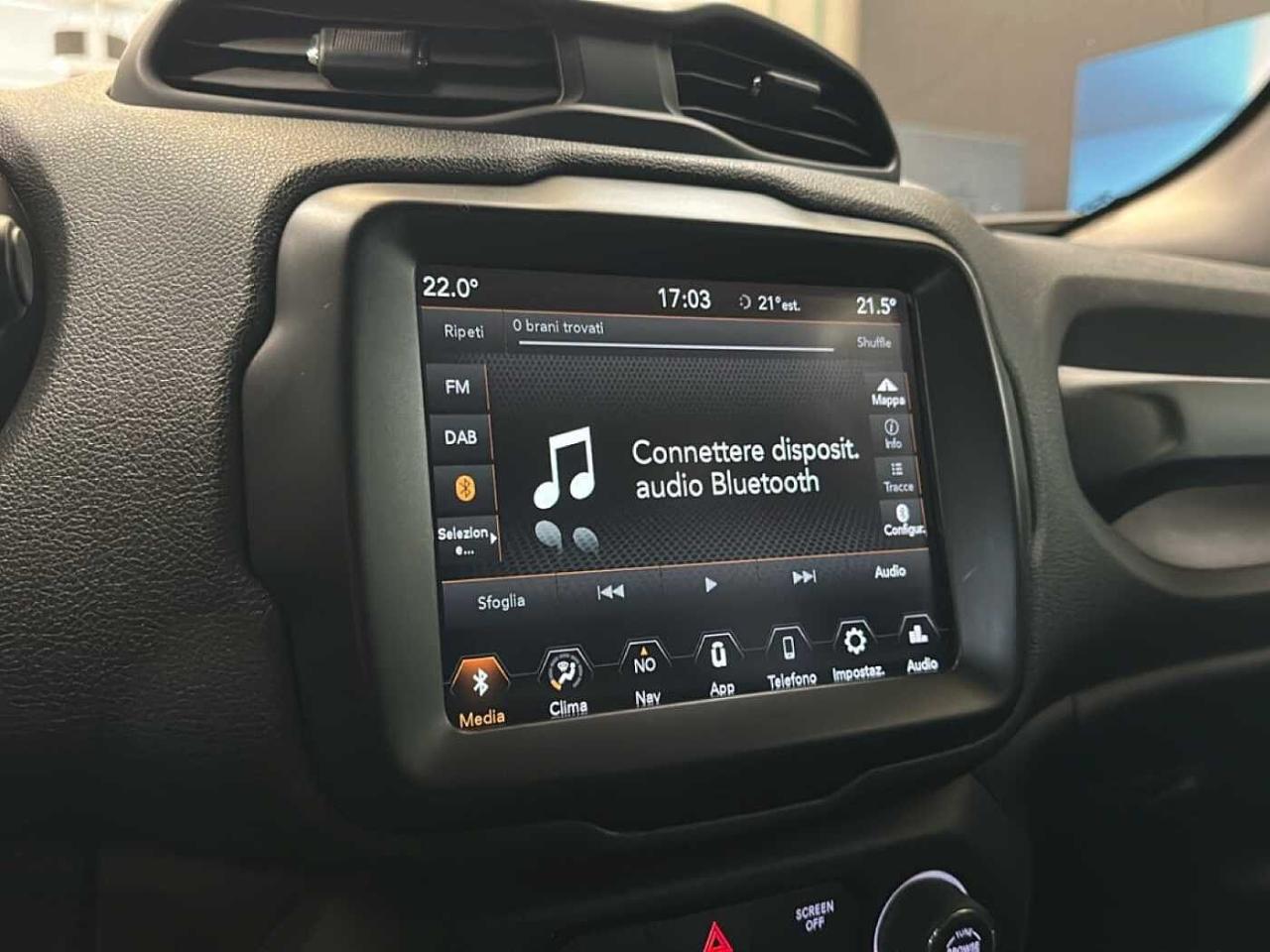 Jeep Jeep Renegade usata, con GPS