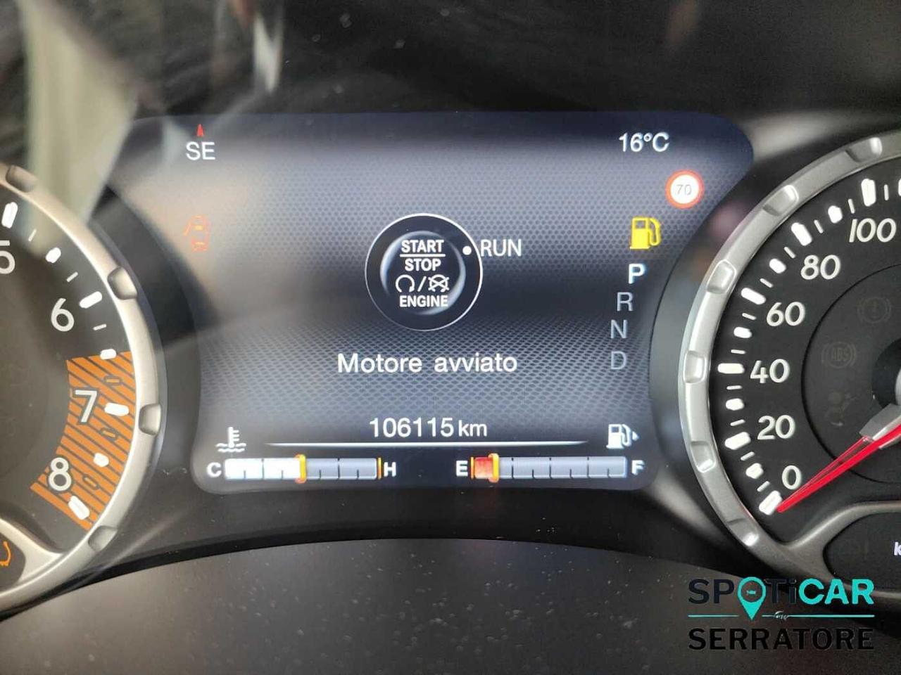 Jeep Jeep Renegade usata, con GPS