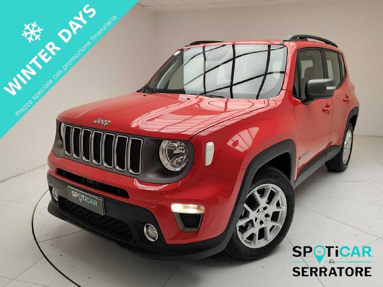 Jeep Jeep Renegade RENEGADE 2019 1.6 mjt Limited 2wd 130cv
