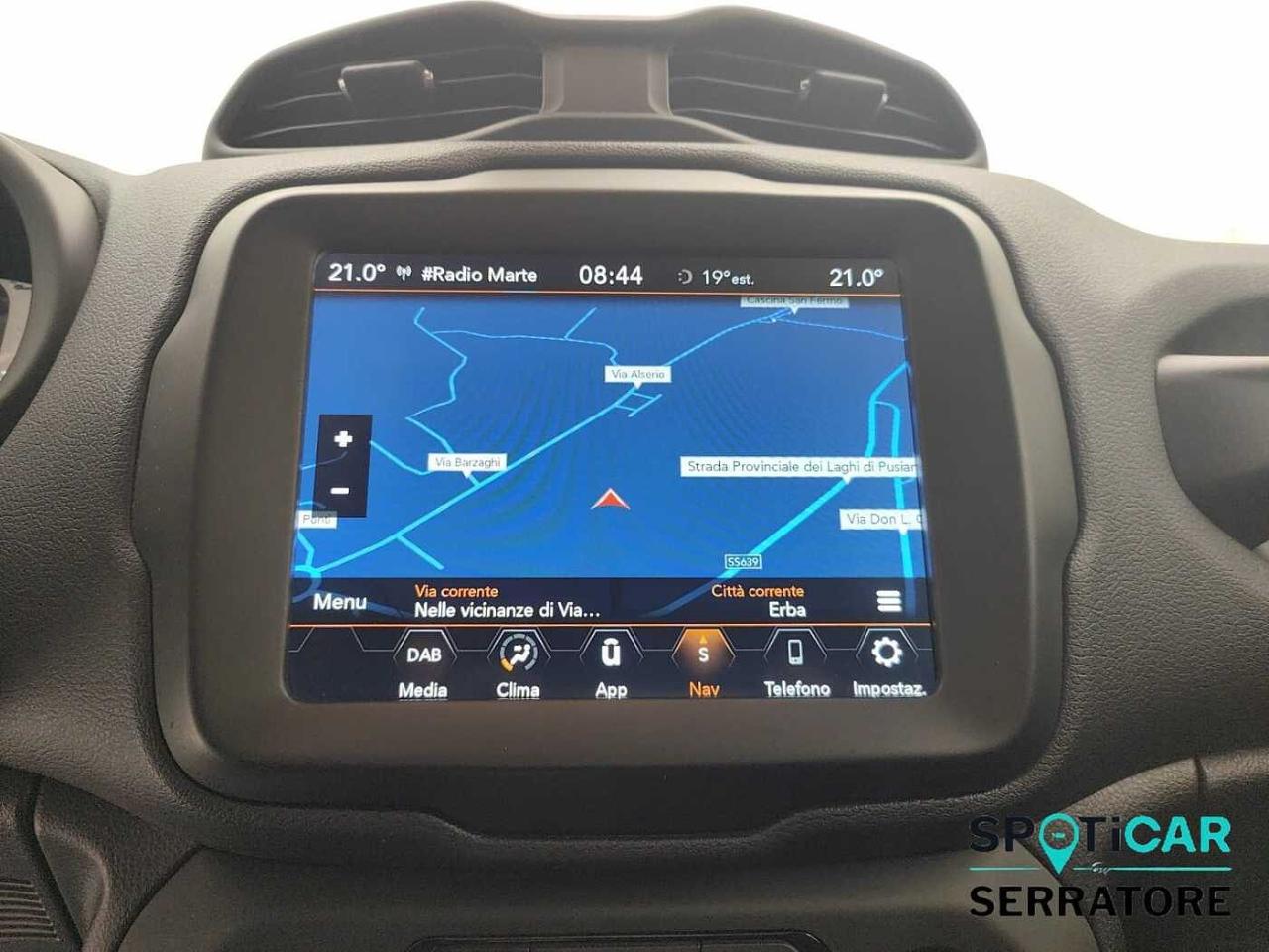 Jeep Jeep Renegade usata, con Xenon-led