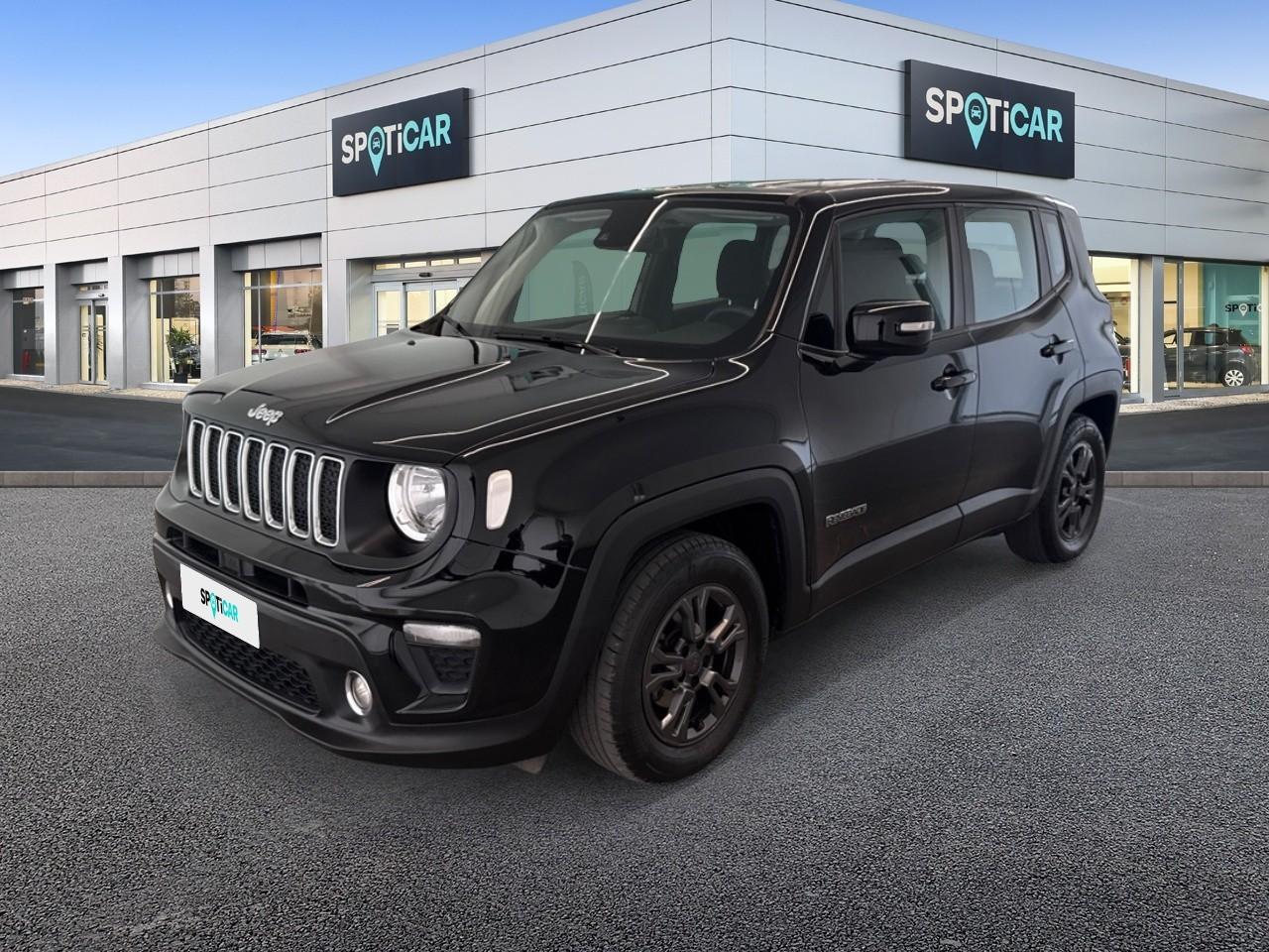 JEEP JEEP RENEGADE Usato Nero diesel 2021