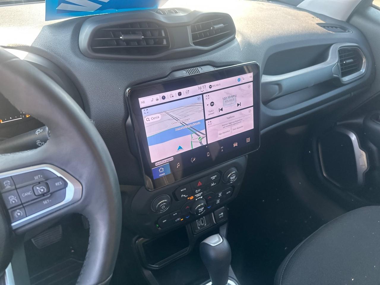 Jeep Jeep Renegade usata, con Isofix