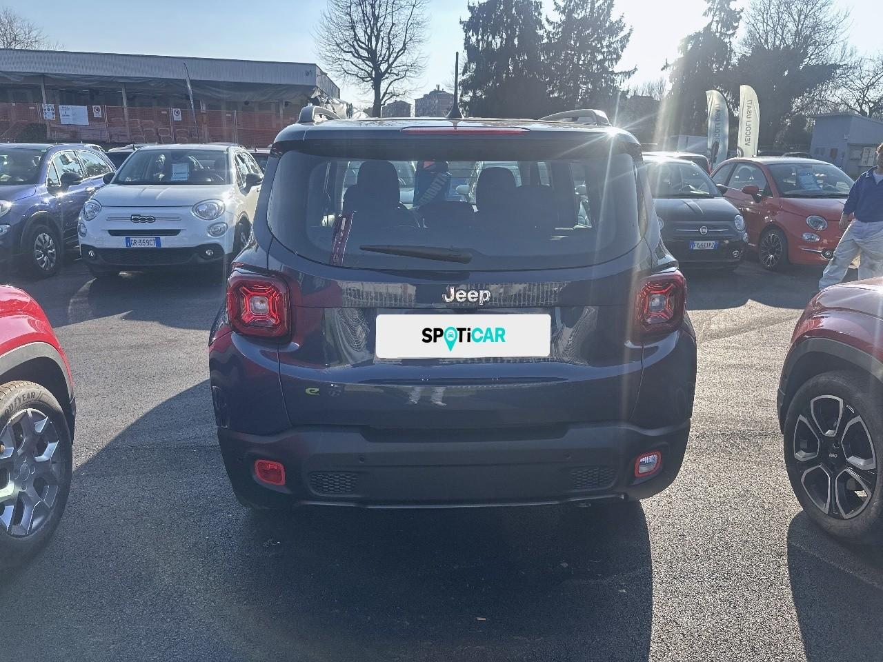 Jeep Jeep Renegade usata 16