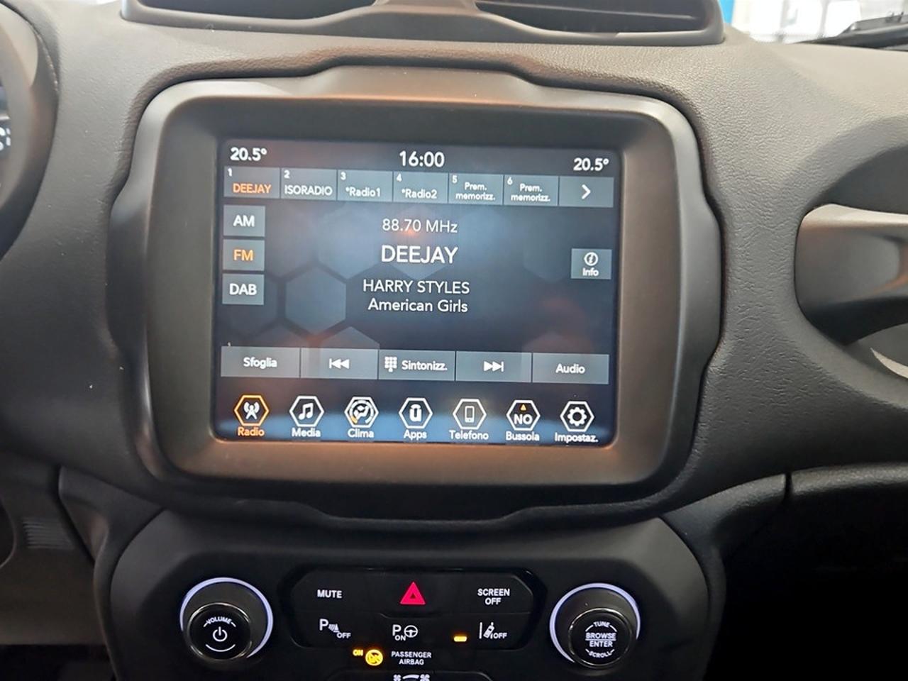 Jeep Jeep Renegade usata 1