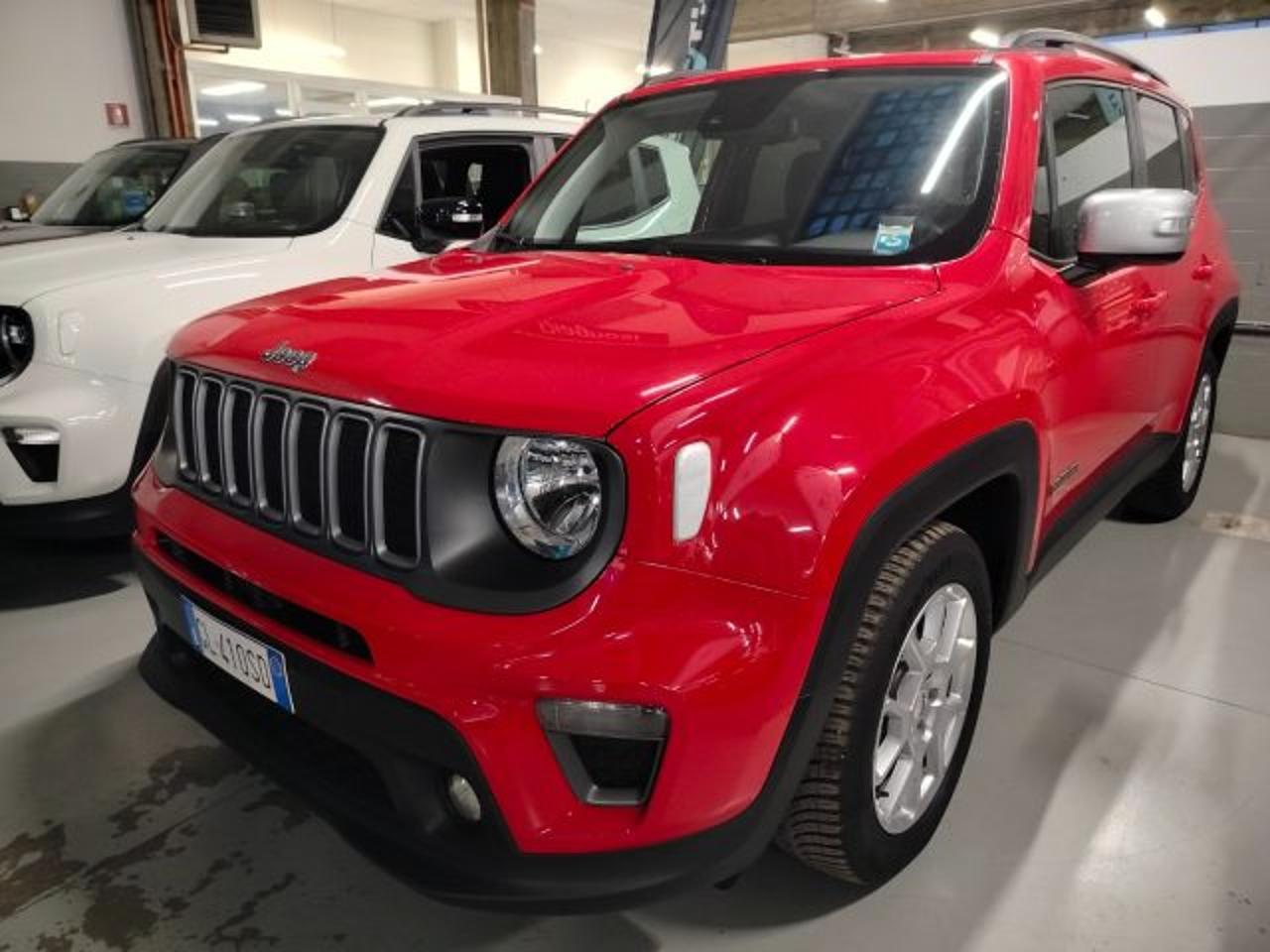 Jeep Jeep Renegade RENEGADE 1.6 Mjt 130 CV Limited