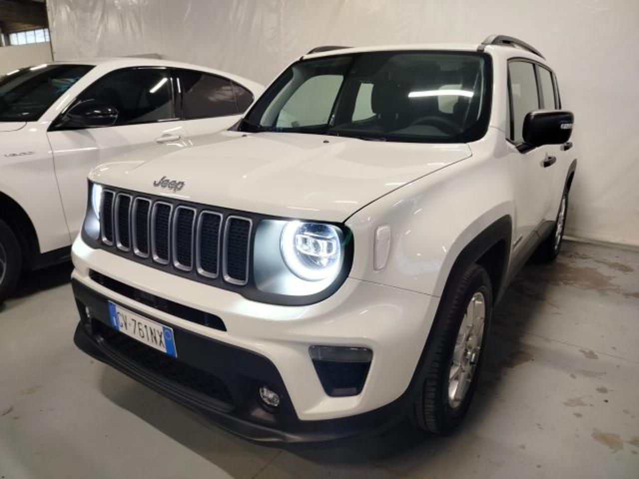 Jeep Jeep Renegade RENEGADE 1.5 Turbo T4 MHEV Altitude SUPERPROMO