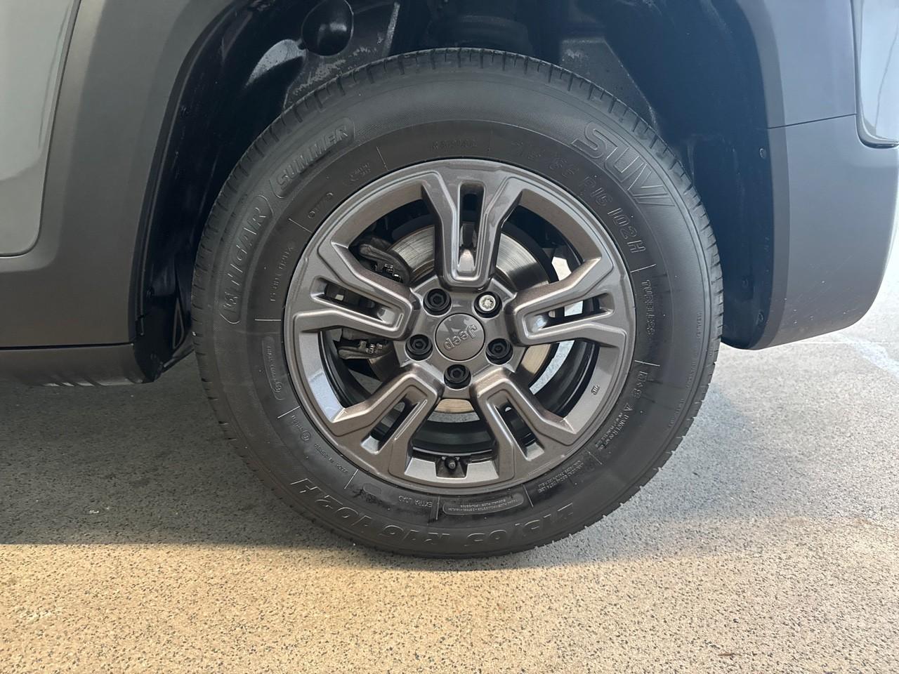 Jeep Jeep Renegade usata, con Isofix