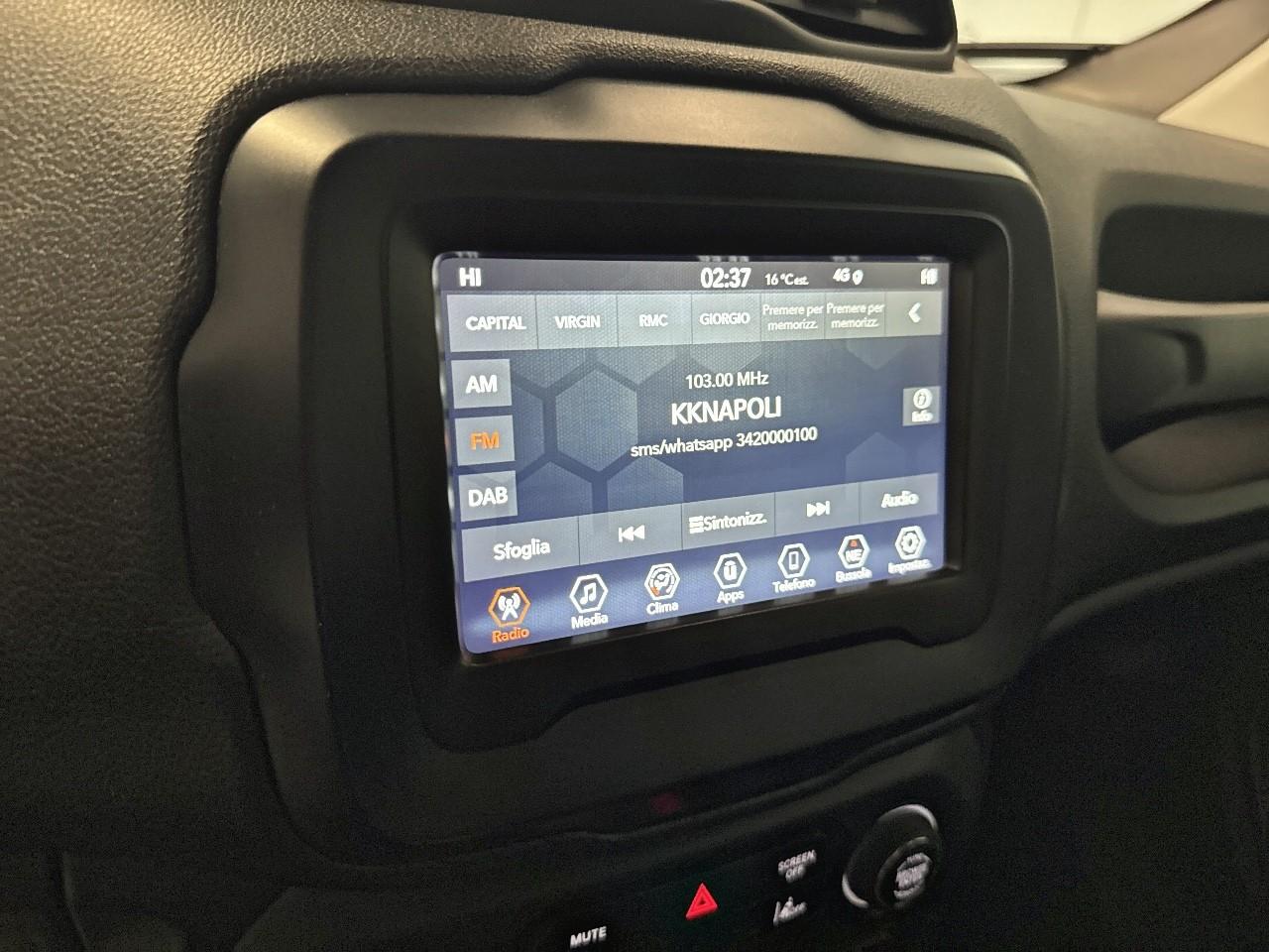 Jeep Jeep Renegade usata 7