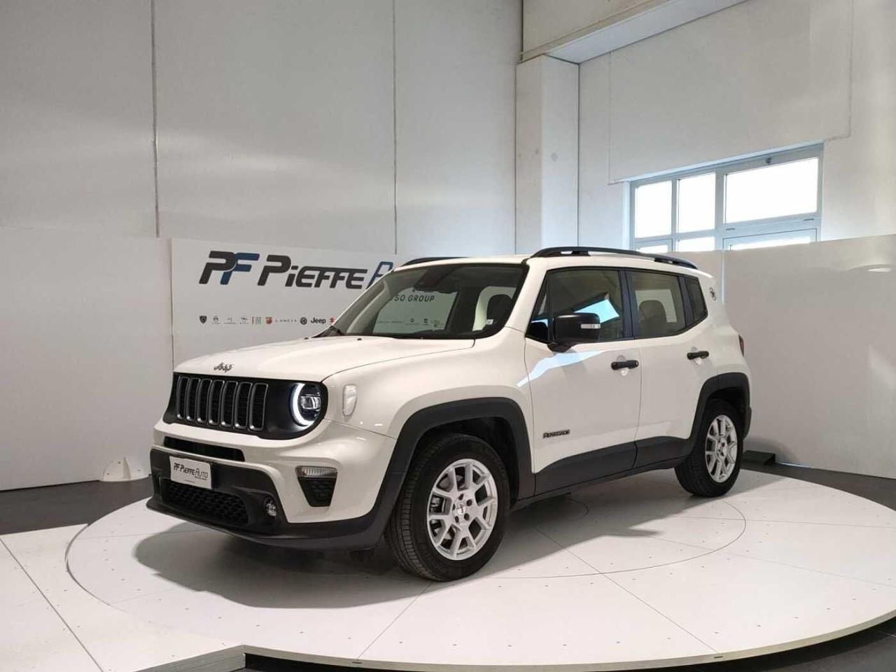 Jeep Jeep Renegade RENEGADE 1.5 Turbo T4 MHEV Altitude