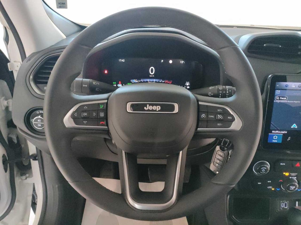 Jeep Jeep Renegade usata 8