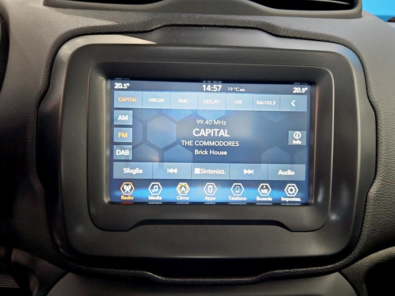 Jeep Jeep Renegade usata, con Portapacchi