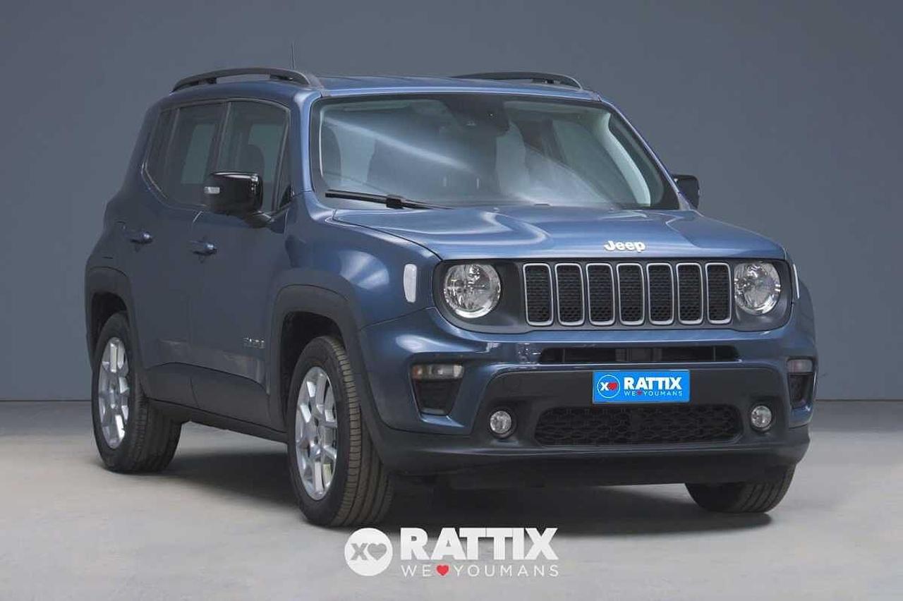 jeep renegade renegade 1.5 turbo t4 mhev 130cv limited dct usata