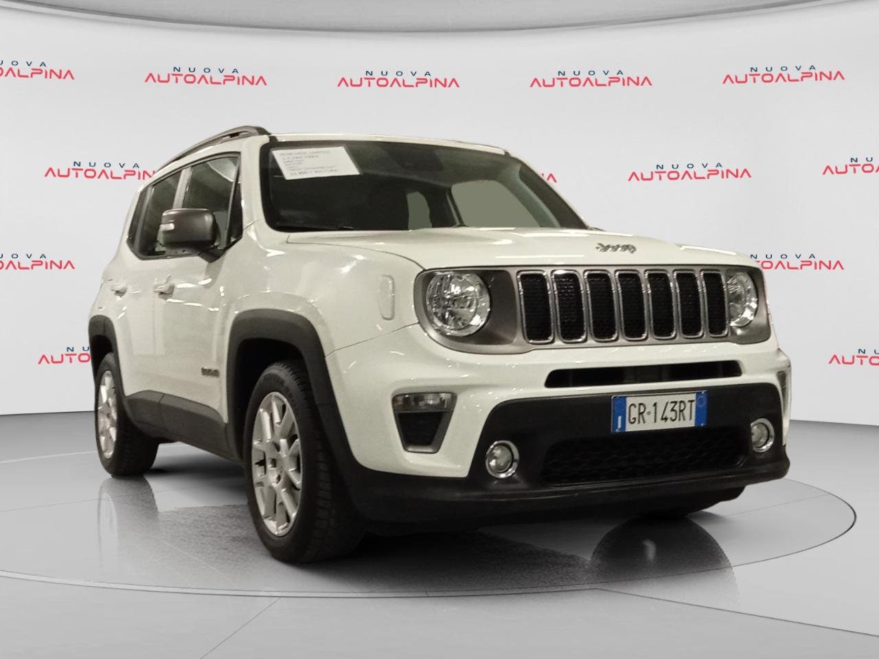 jeep renegade renegade 2019 1.3 t4 limited 2wd 150cv ddct usata