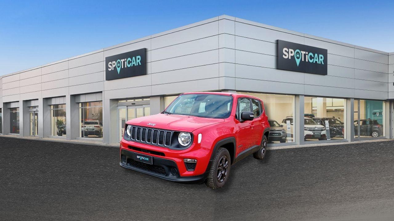 jeep renegade renegade 1.6 mjt 130 cv longitude usata