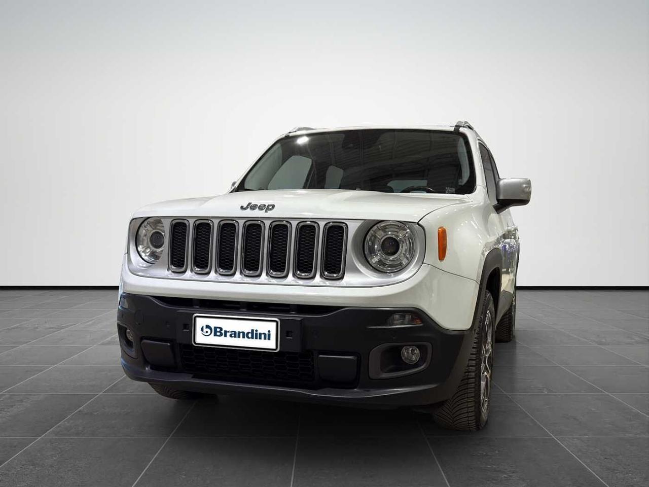 jeep renegade renegade 2.0 mjt limited 4wd 140cv auto usata