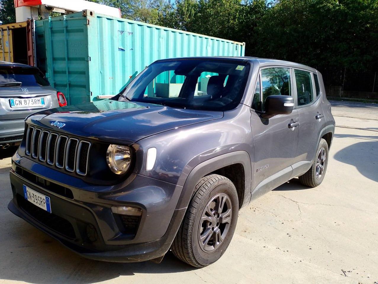 jeep renegade renegade longitude 1.6 multijet ii 130 cv e6.4 usata