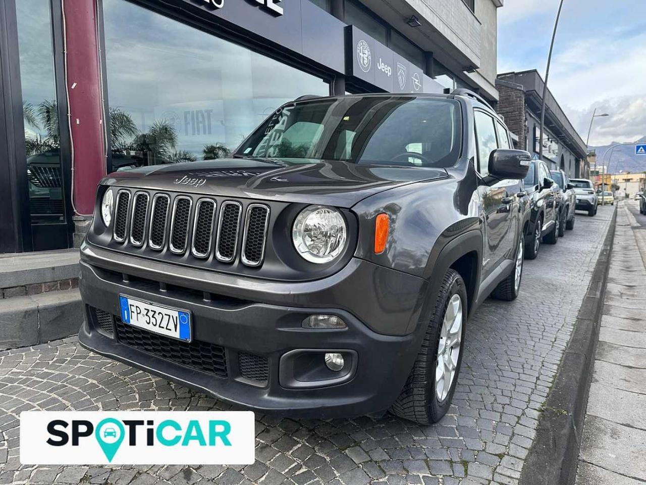 jeep renegade renegade 1.6 mjt 120 cv longitude usata