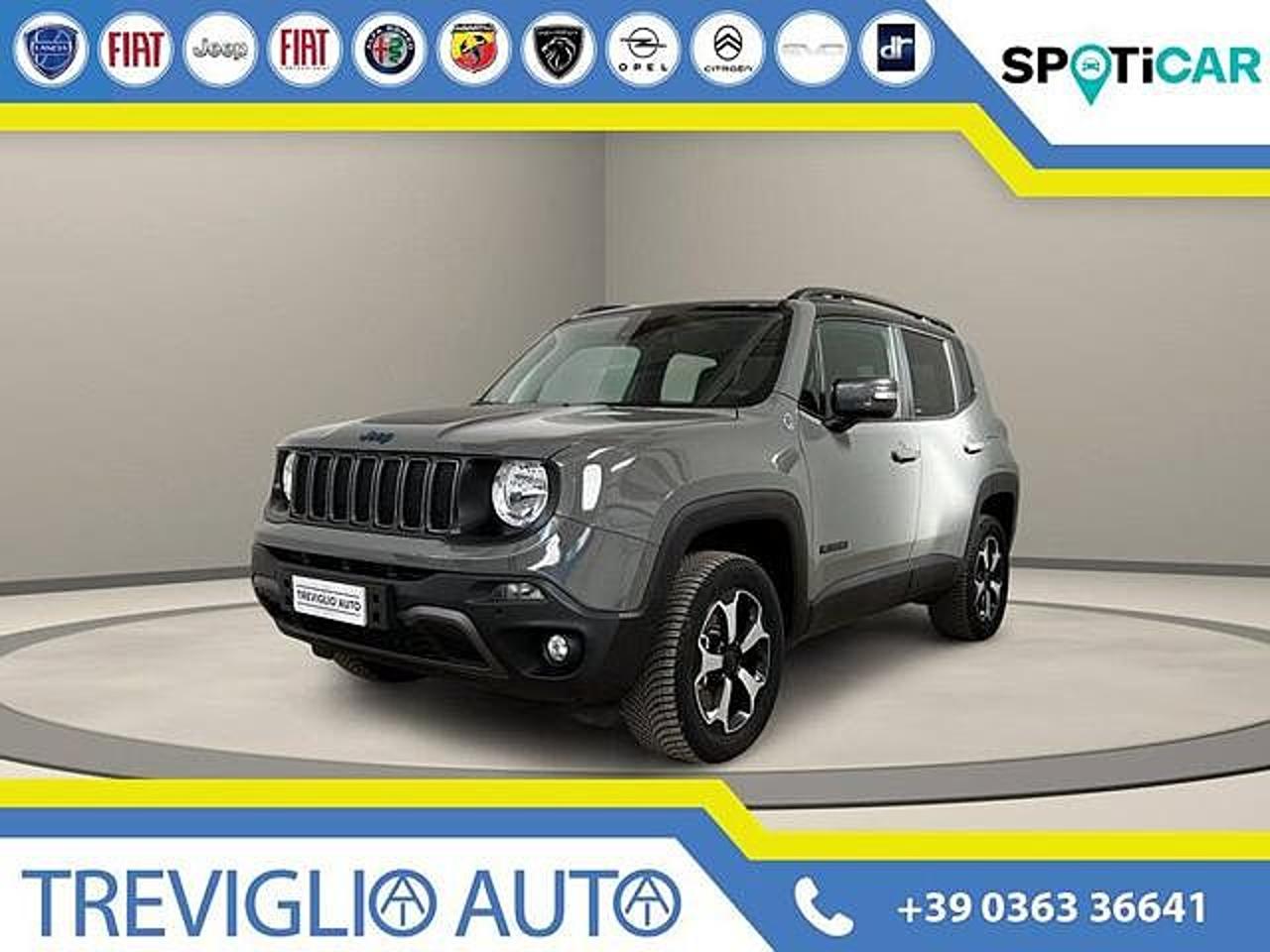 Jeep Jeep Renegade RENEGADE 1.3 T4 240CV PHEV 4xe AT6 Trailhawk