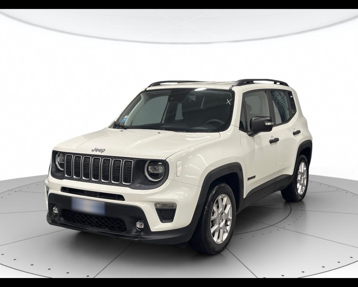 jeep renegade renegade 2024 1.5 turbo t4 mhev altitude 2wd dct usata