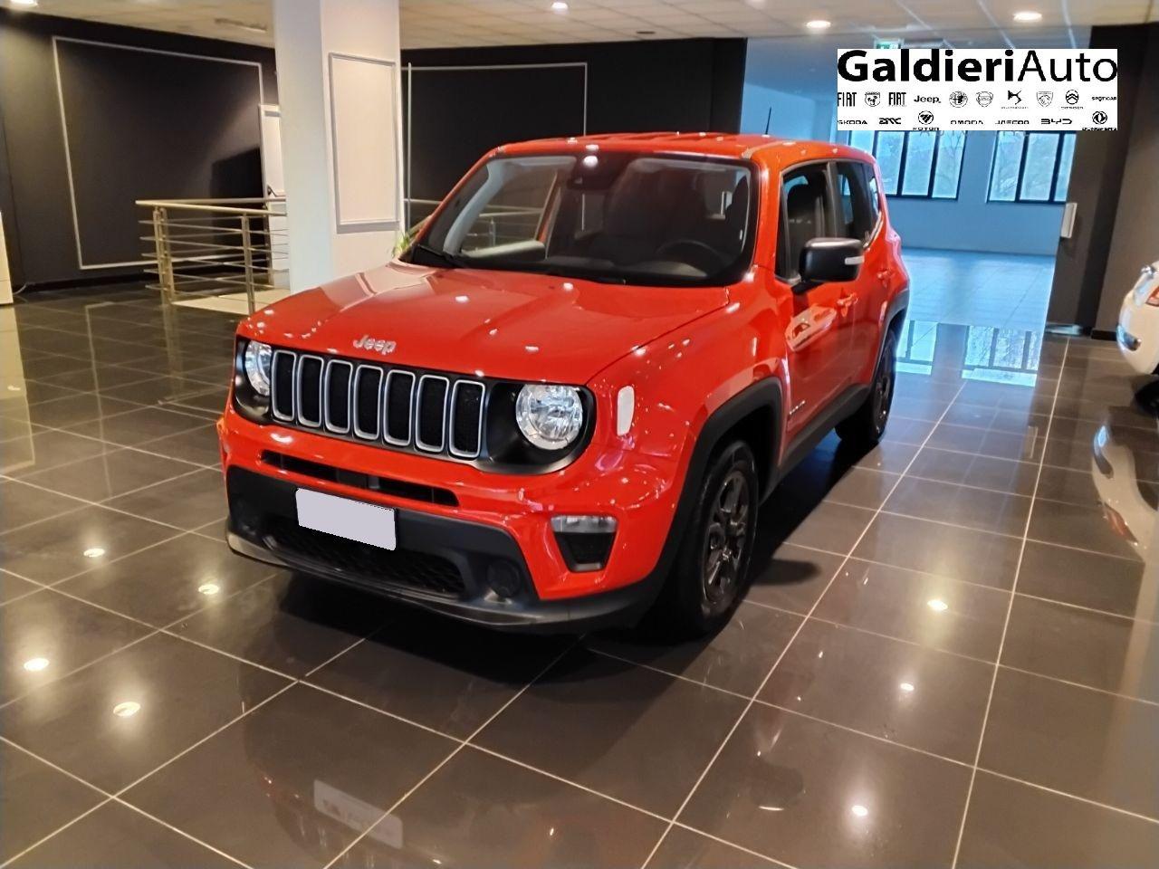 jeep renegade renegade longitude 1.0 gse t3 120cv usata