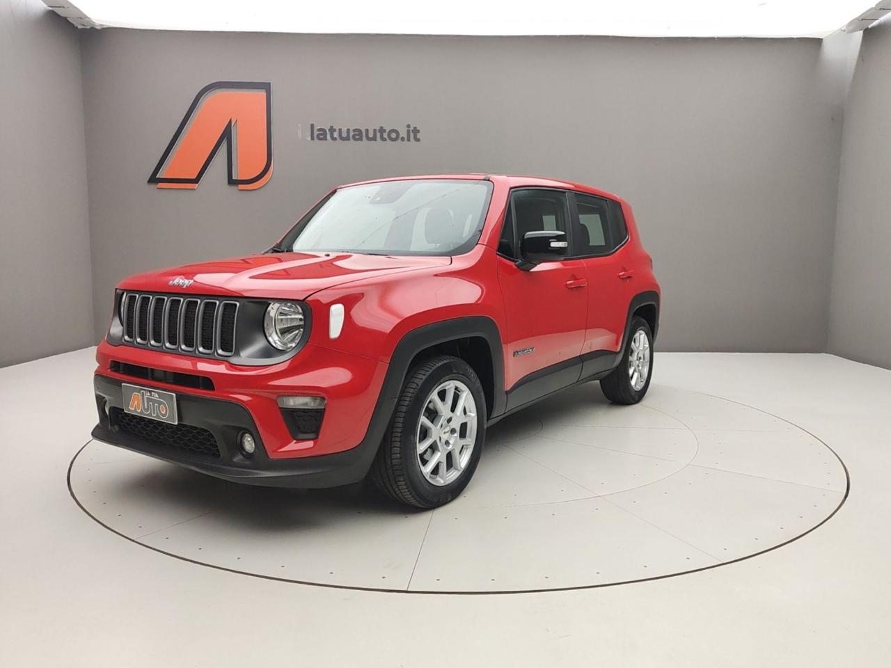jeep renegade renegade 2019 1.0 t3 120cv limited usata