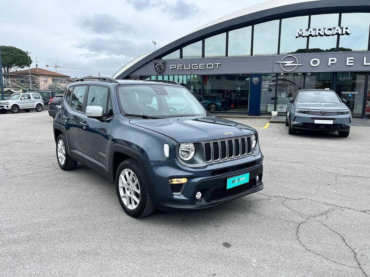 jeep renegade renegade 1.6 mjt limited 2wd 130cv usata
