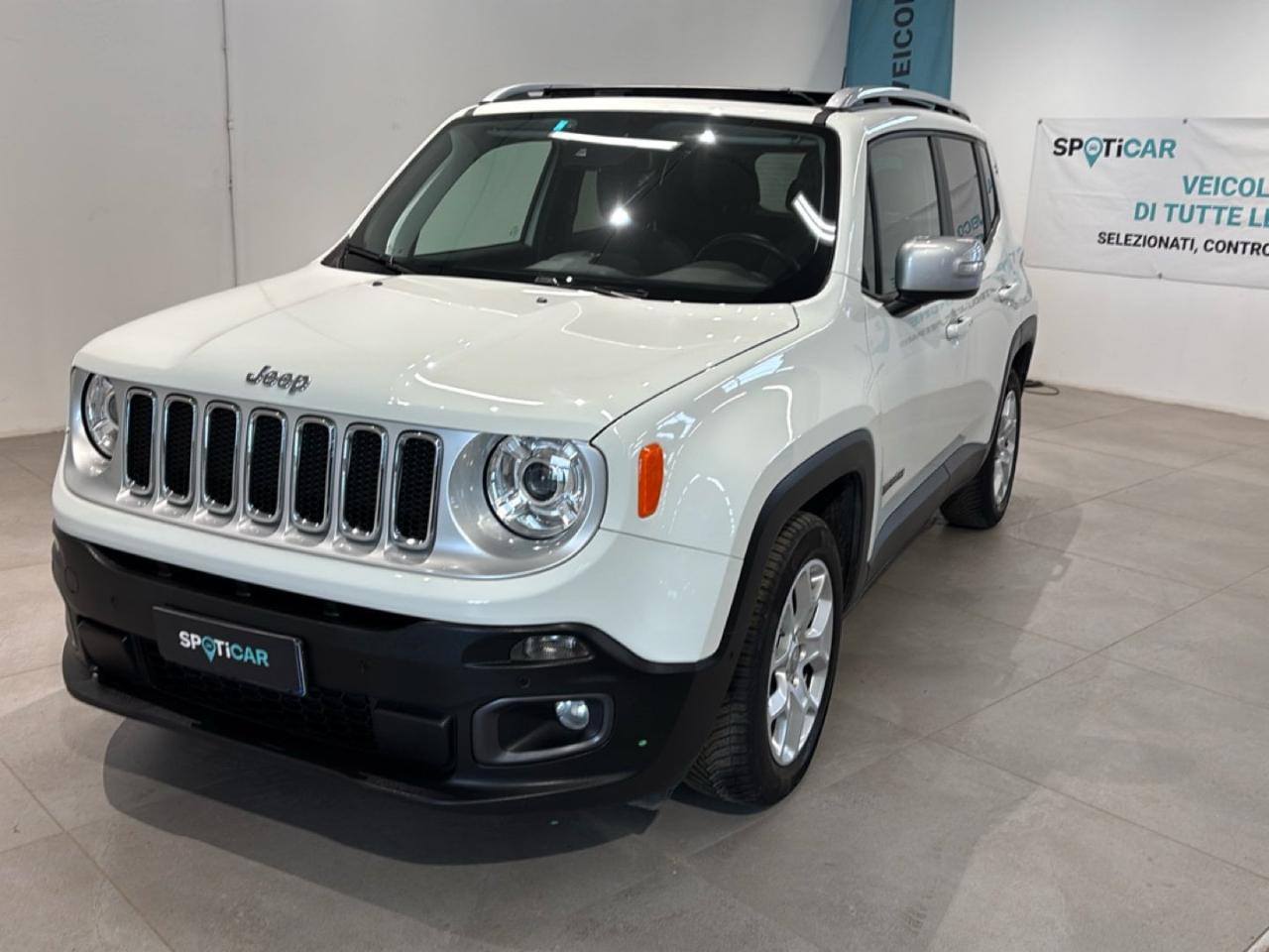 jeep renegade renegade 1.6 mjet ddct 120cv limited usata