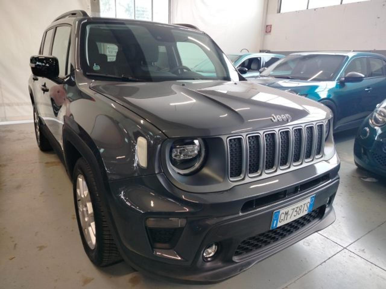 jeep renegade renegade 1.6 mjt 130 cv limited full led usata