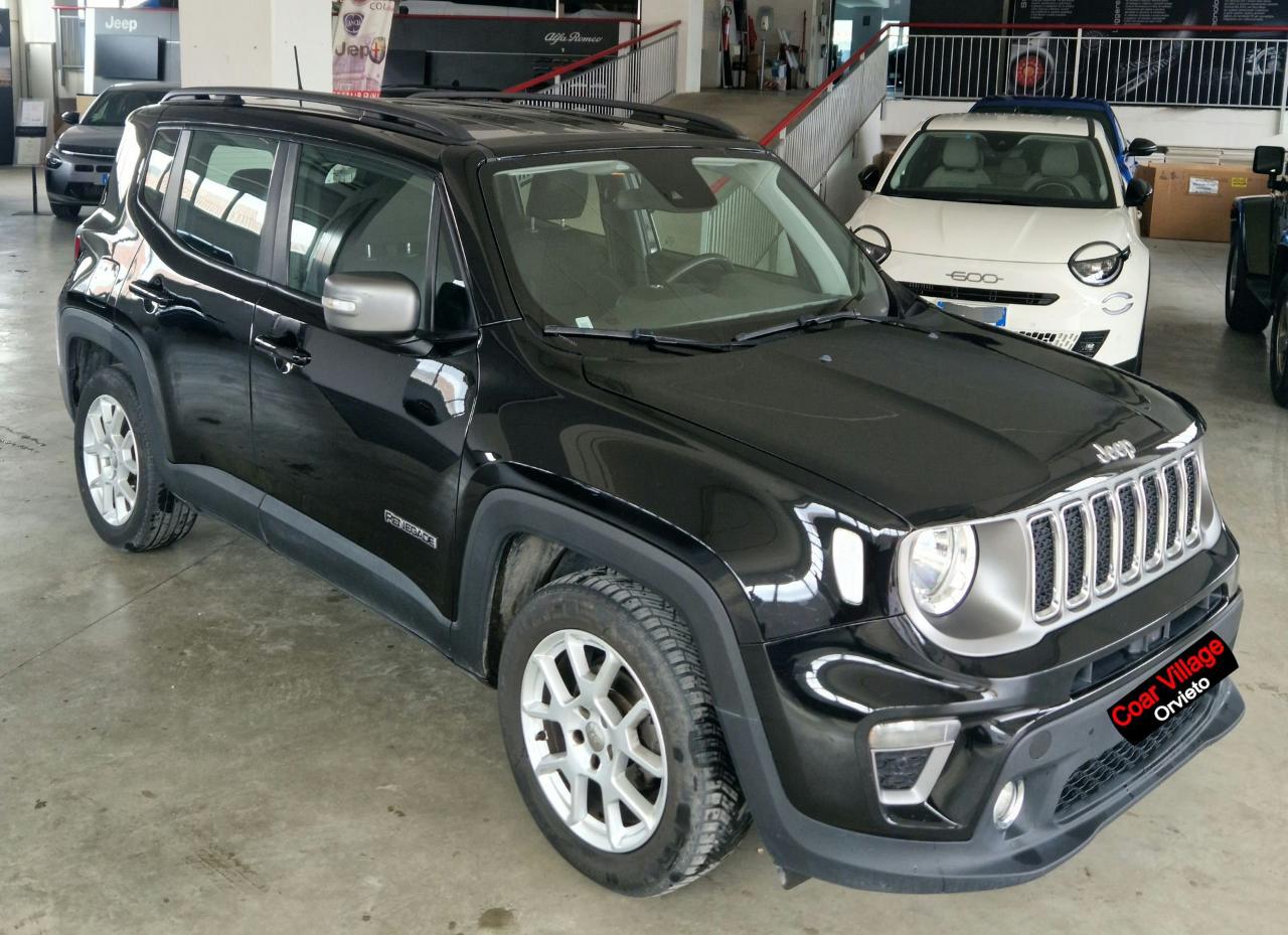 jeep renegade renegade 1.6 mjt limited 2wd 130cv usata