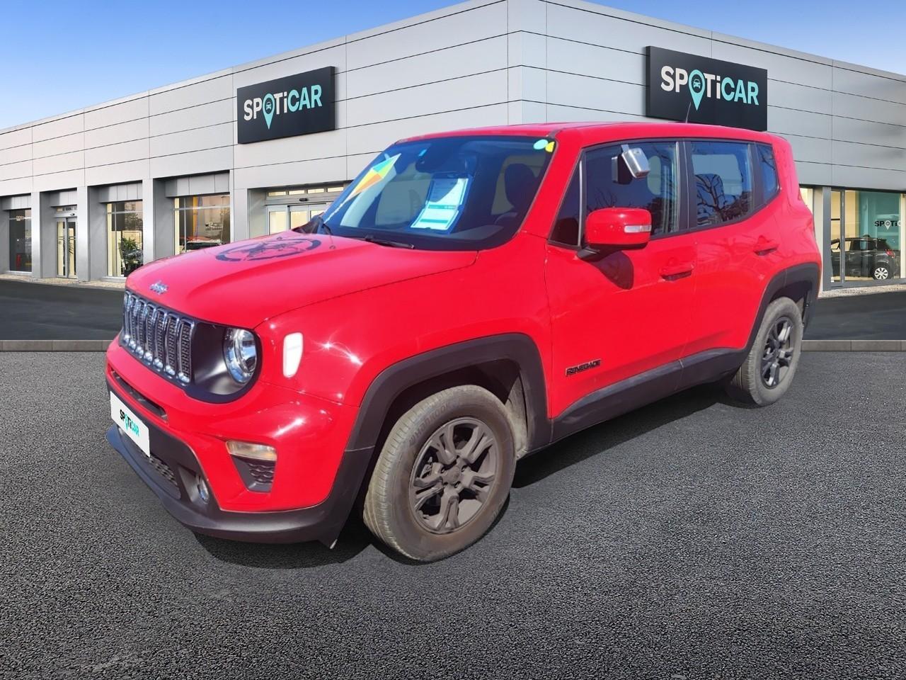 JEEP JEEP RENEGADE Usato Rosso benzina 2020