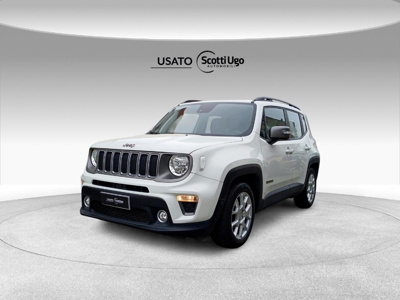 jeep renegade renegade 2019 1.6 mjt limited 2wd 120cv usata