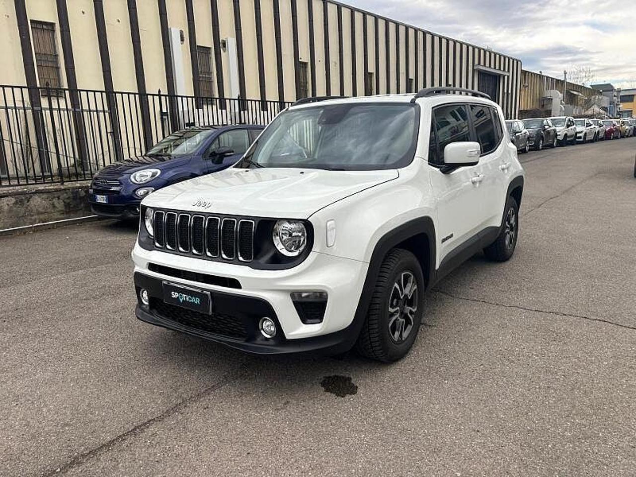 jeep renegade renegade promo 1.6 mjt longitude 2wd 120cv usata
