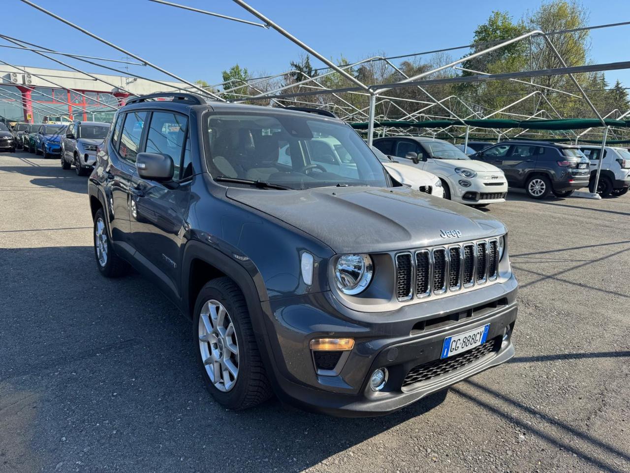 jeep renegade renegade 2019 1.6 mjt limited 2wd 130cv usata