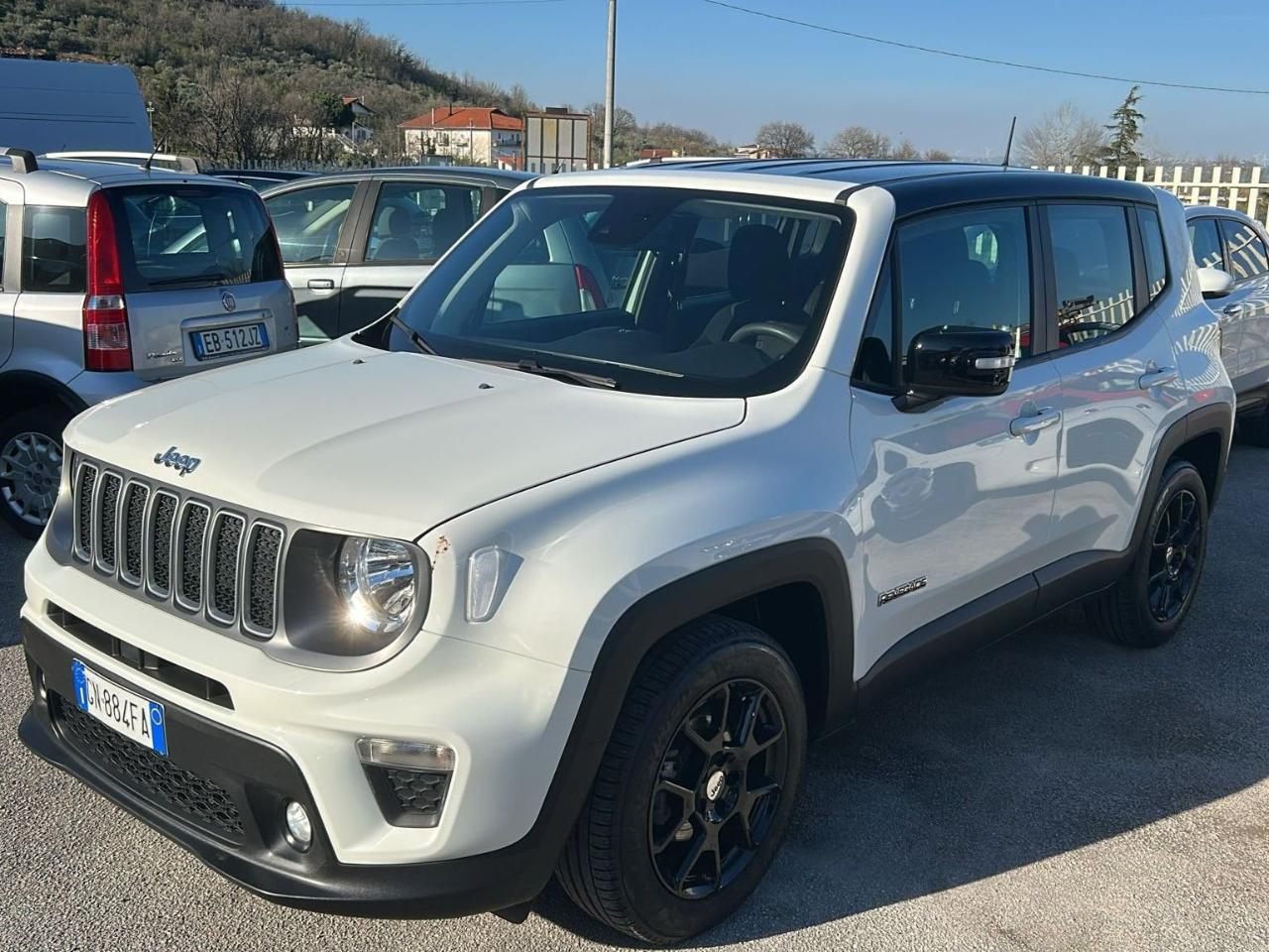 jeep renegade renegade limited 1.0 gse t3 120cv usata