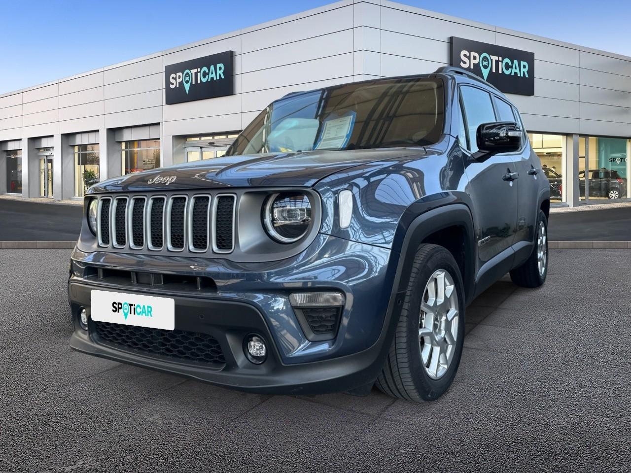 jeep renegade renegade 1.5 t4 mhev 130cv ddct limited usata