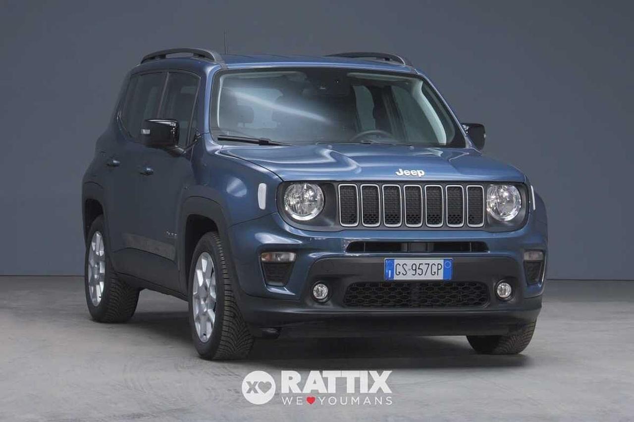 jeep renegade renegade 1.0 t3 120cv limited usata