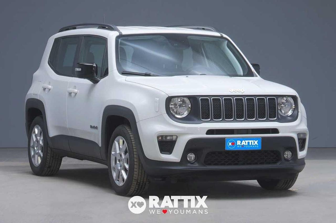 jeep renegade renegade 1.5 turbo t4 mhev 130cv limited dct usata