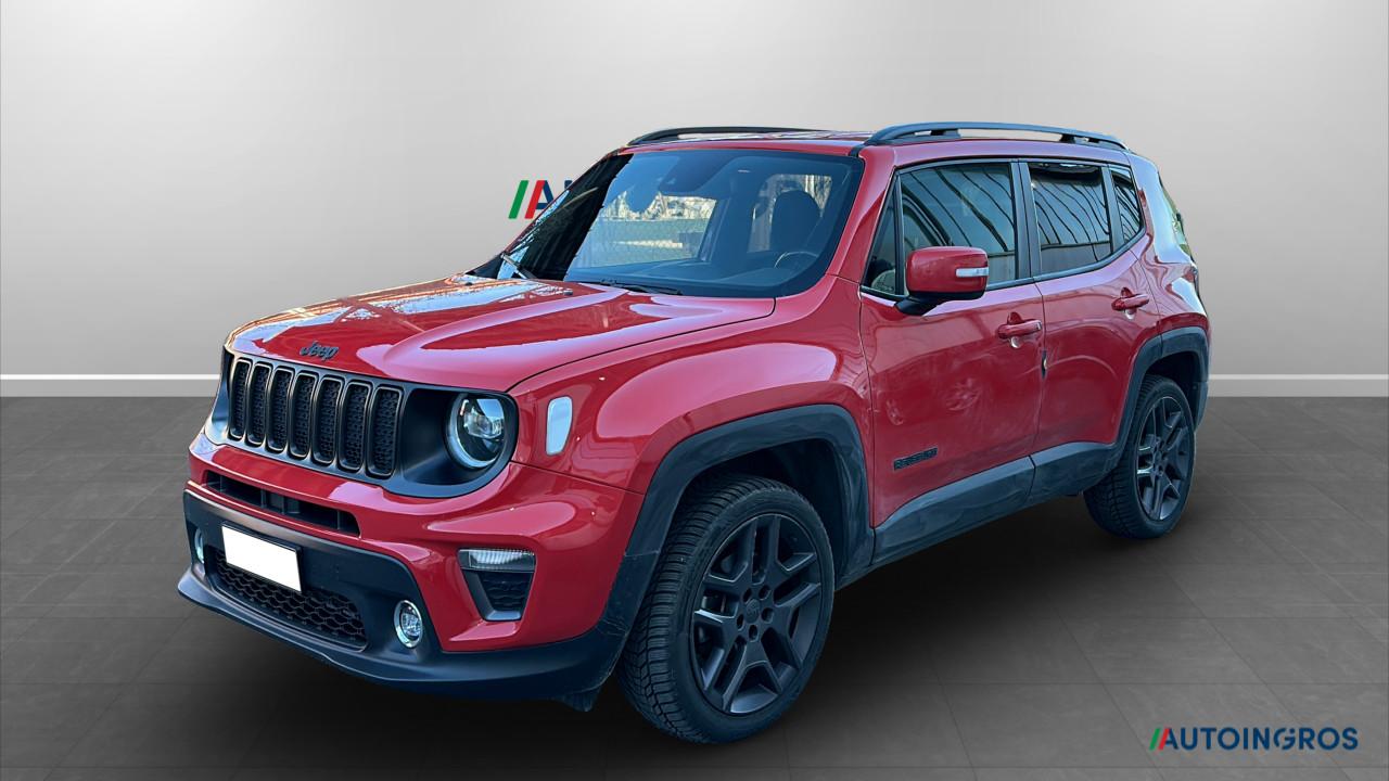jeep renegade renegade 2019 1.3 t4 s 4wd 180cv auto 9m usata