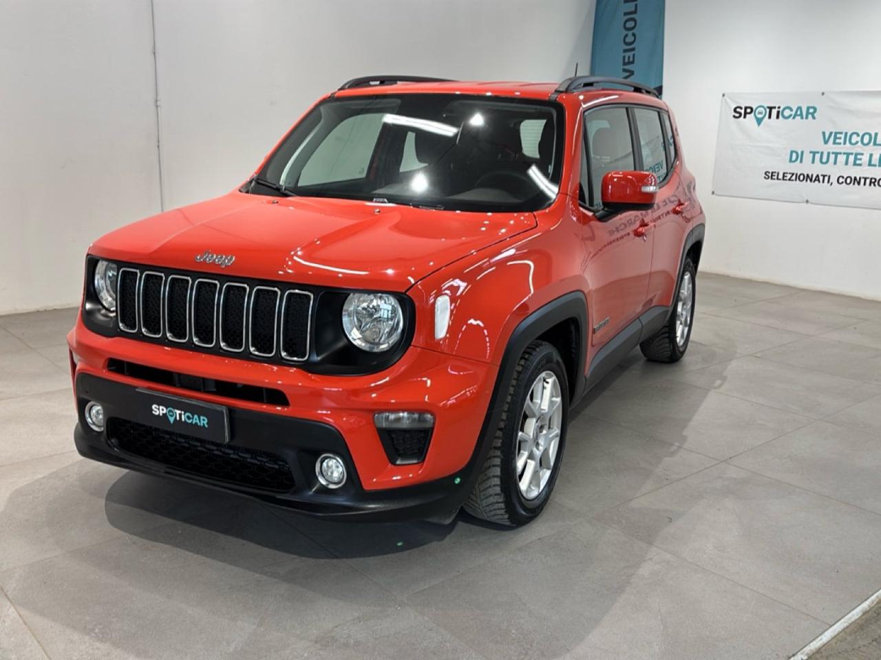 jeep renegade renegade 1.3 t4 ddct 150cv longitude usata
