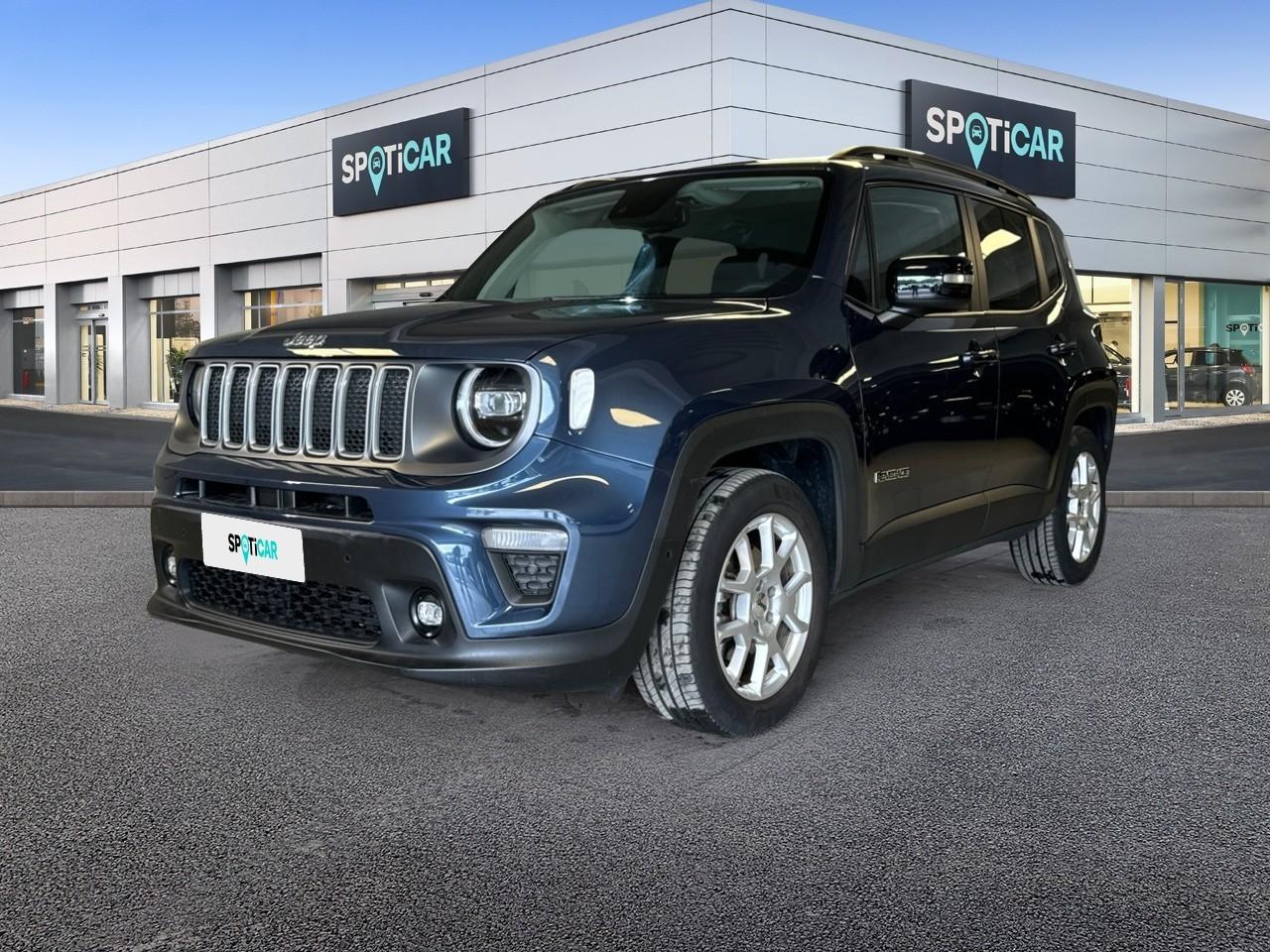 jeep renegade renegade 1.5 t4 mhev 130cv limited ddct usata