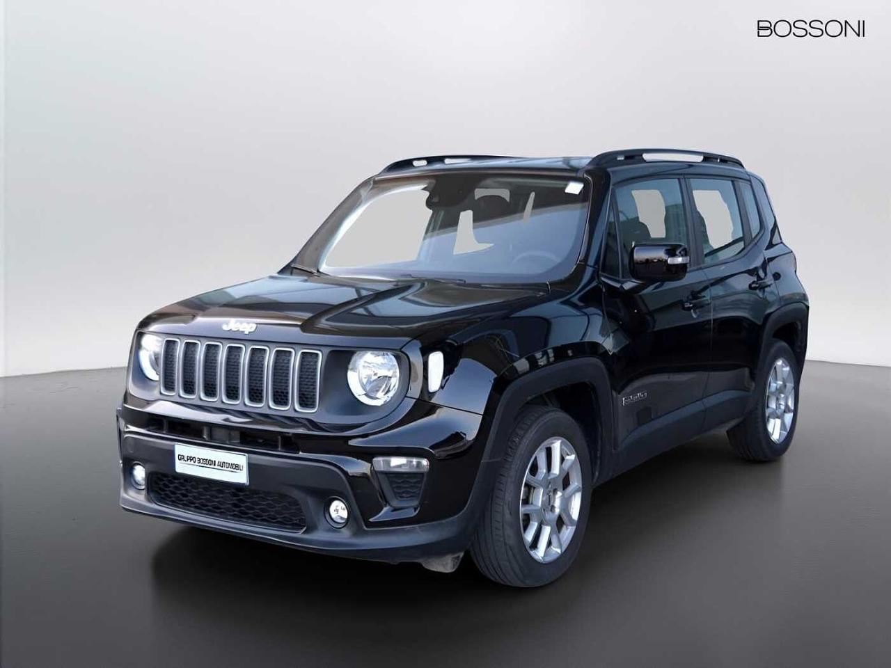 jeep renegade renegade 1.5 turbo t4 mhev 130cv limited 2wd usata