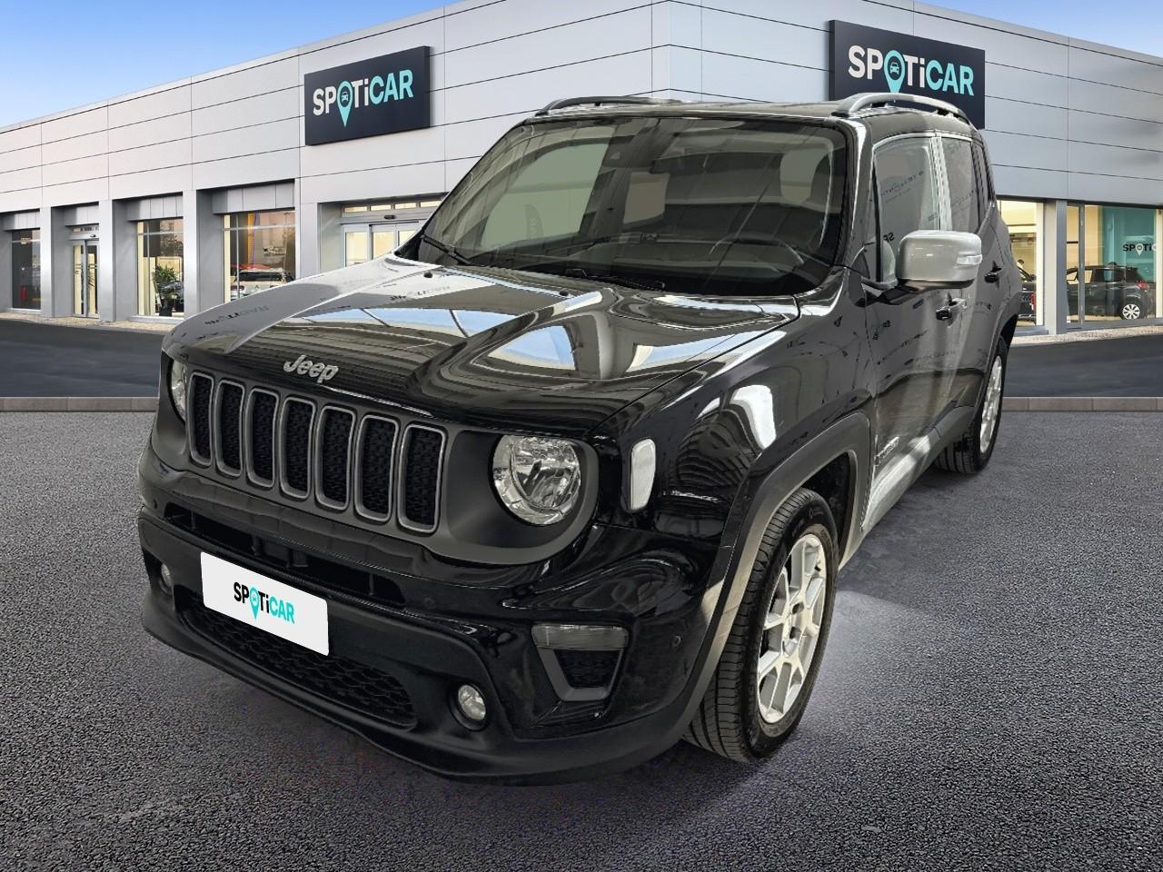 jeep renegade renegade 1.5 t4 mhev 130cv limited ddct usata
