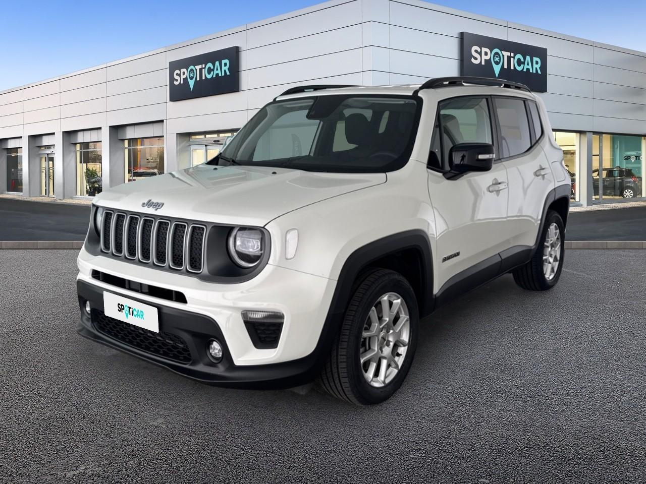 JEEP JEEP RENEGADE Usato Bianco elettrico / benzina 2024